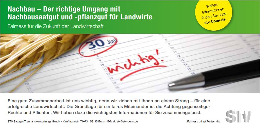 Fairness für die Zukunft der Landwirtschaft! Wissenswertes zum Umgang mit Saat- und Pflanzgut